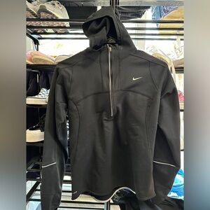 Nike Black Half-Zip Hoodie